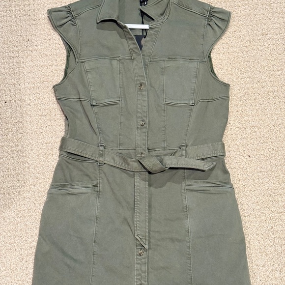 Paige Jaxsyn Vintage Ivy Green- new with tags- size 12 - Picture 4 of 5